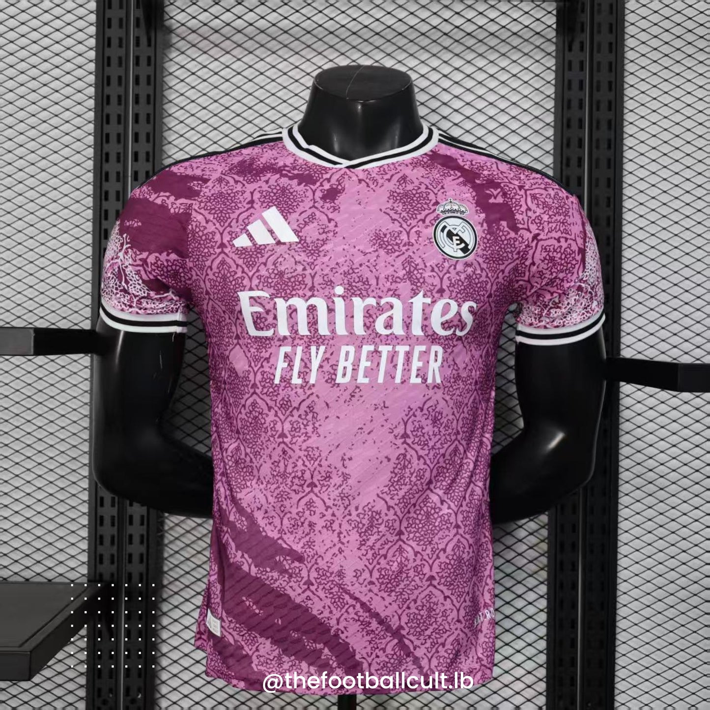 Real Madrid Special Edition Pink Player Version