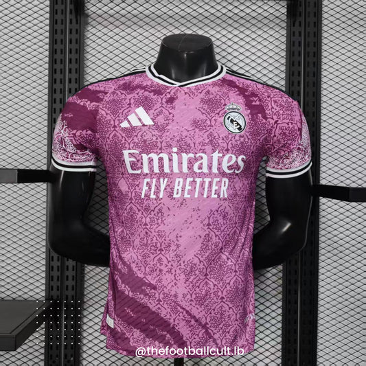 Real Madrid Special Edition Pink Player Version