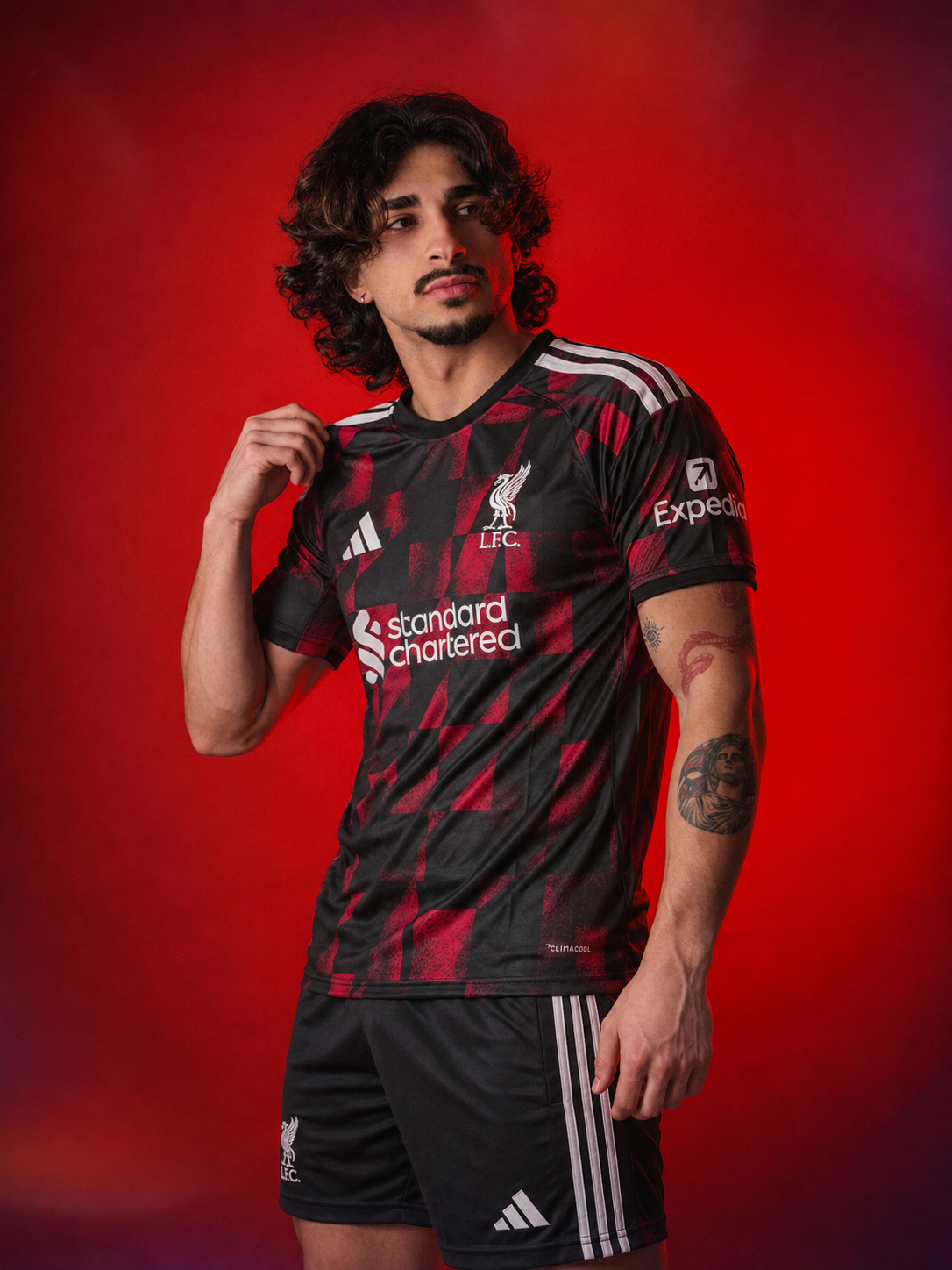 Liverpool Third Kit + FREE shorts