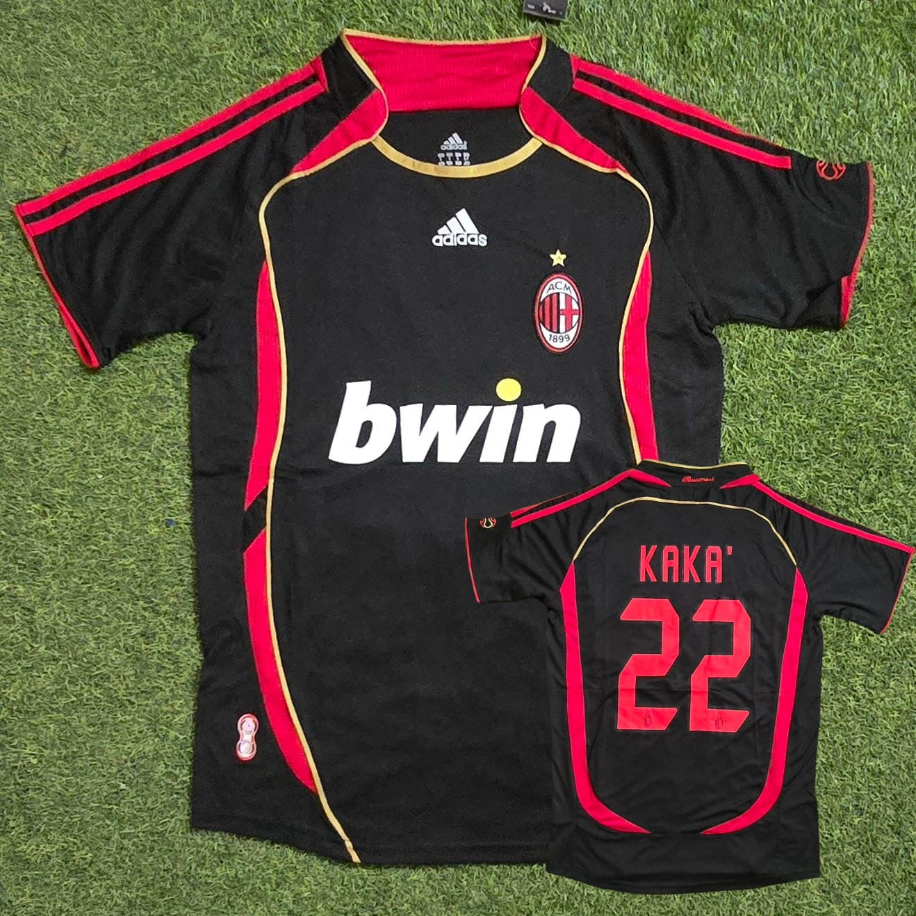 AC Milan Kaka Retro