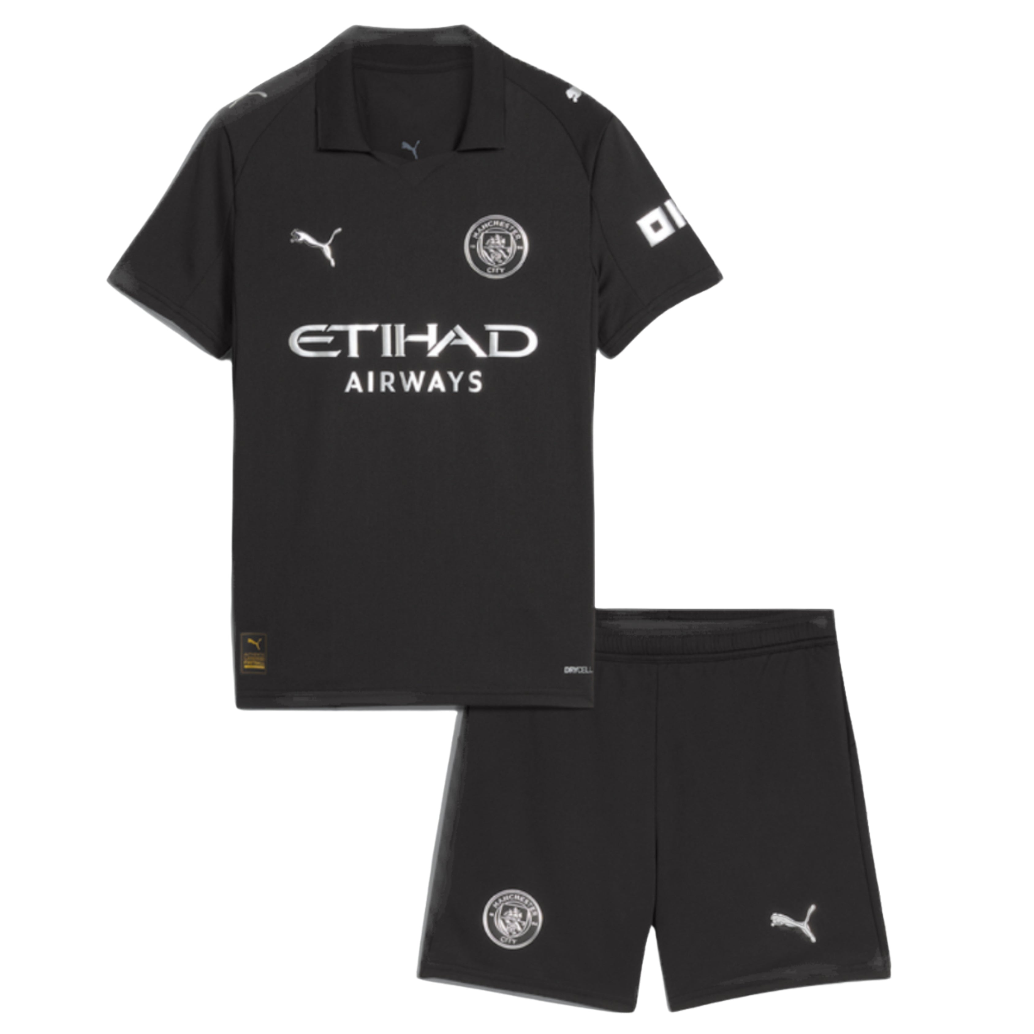 Manchester City Away Kit 25-26