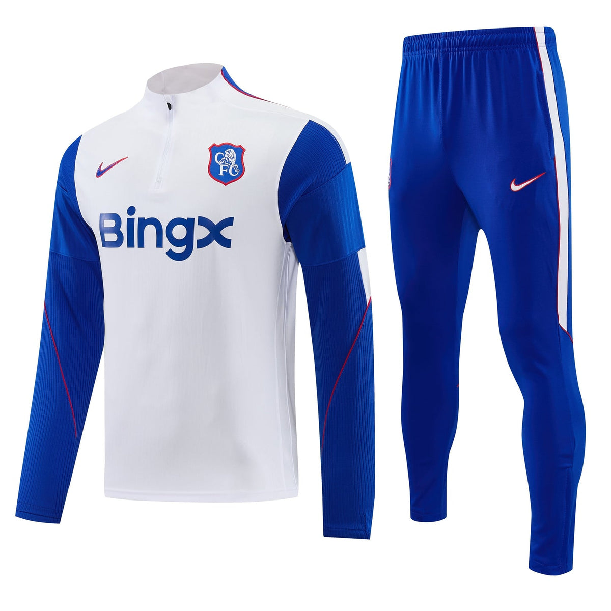 Chelsea White Tracksuit 26-27