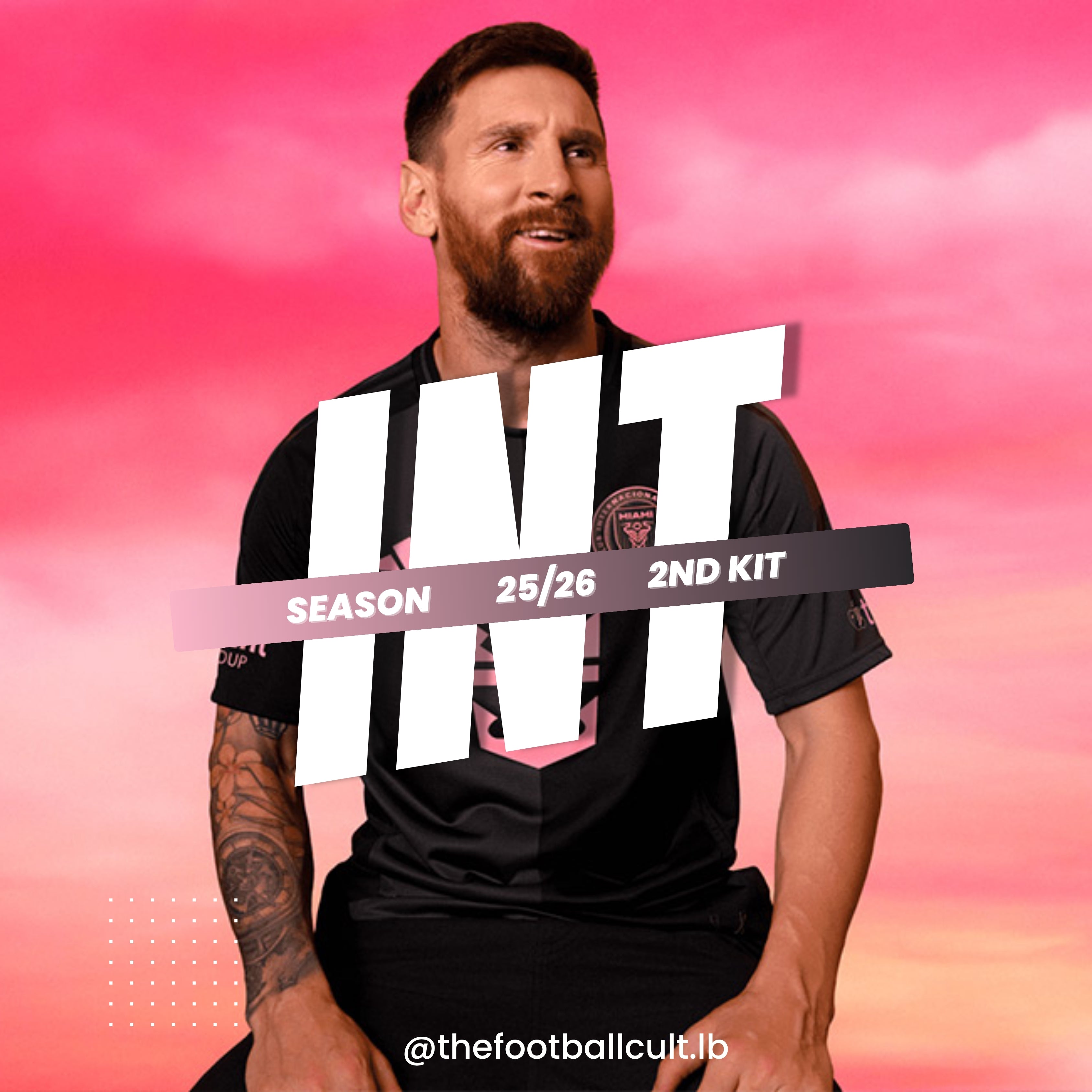 Inter Miami Away Kit 25-26