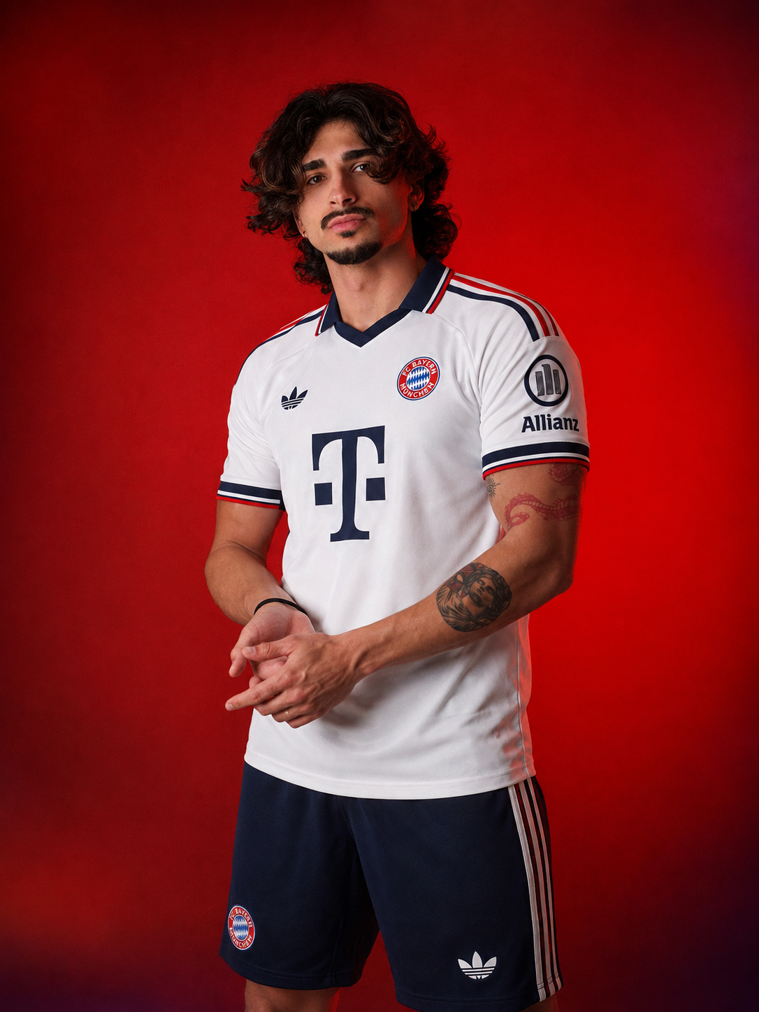 Bayern München Away Kit + FREE shorts