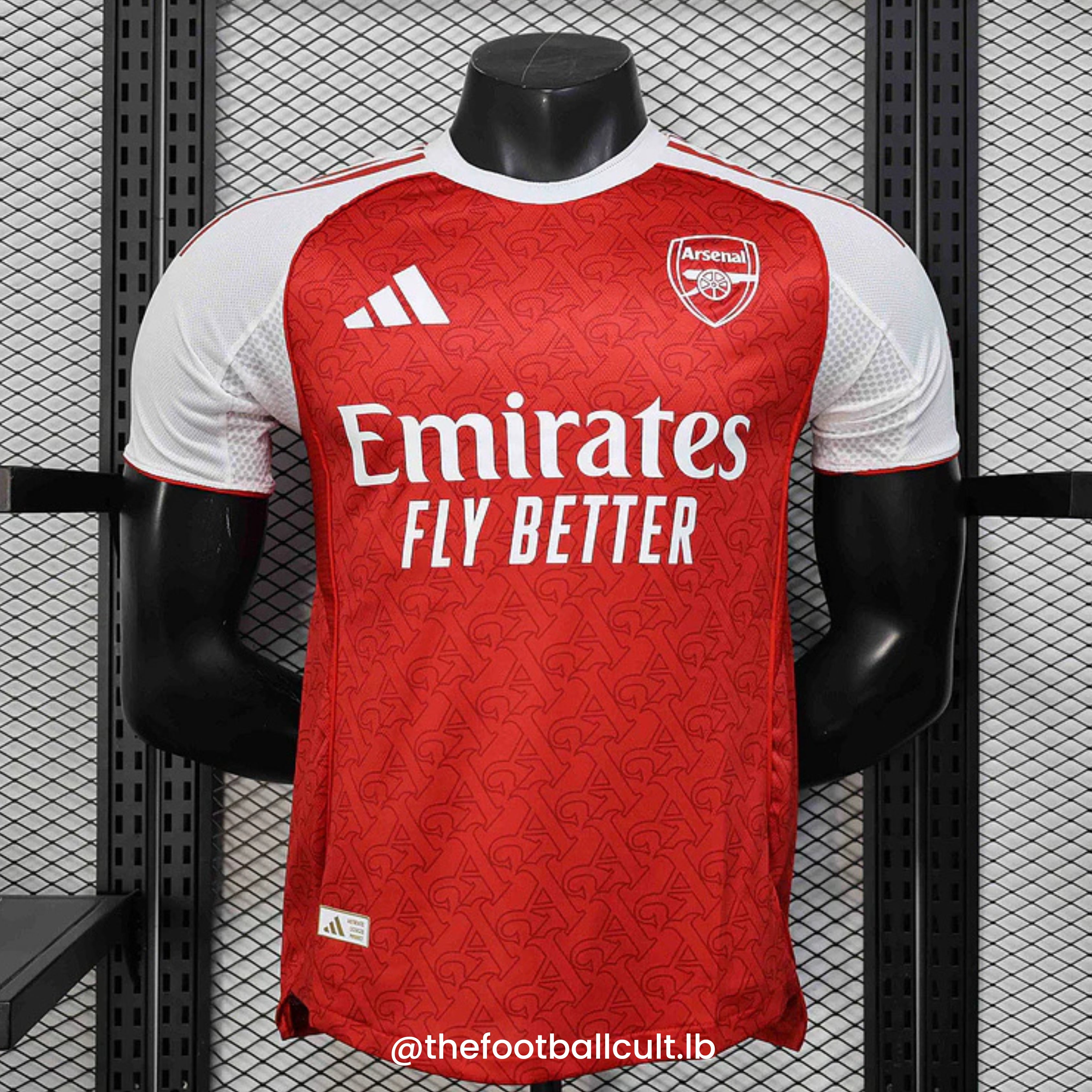 Arsenal Home Kit 25-26