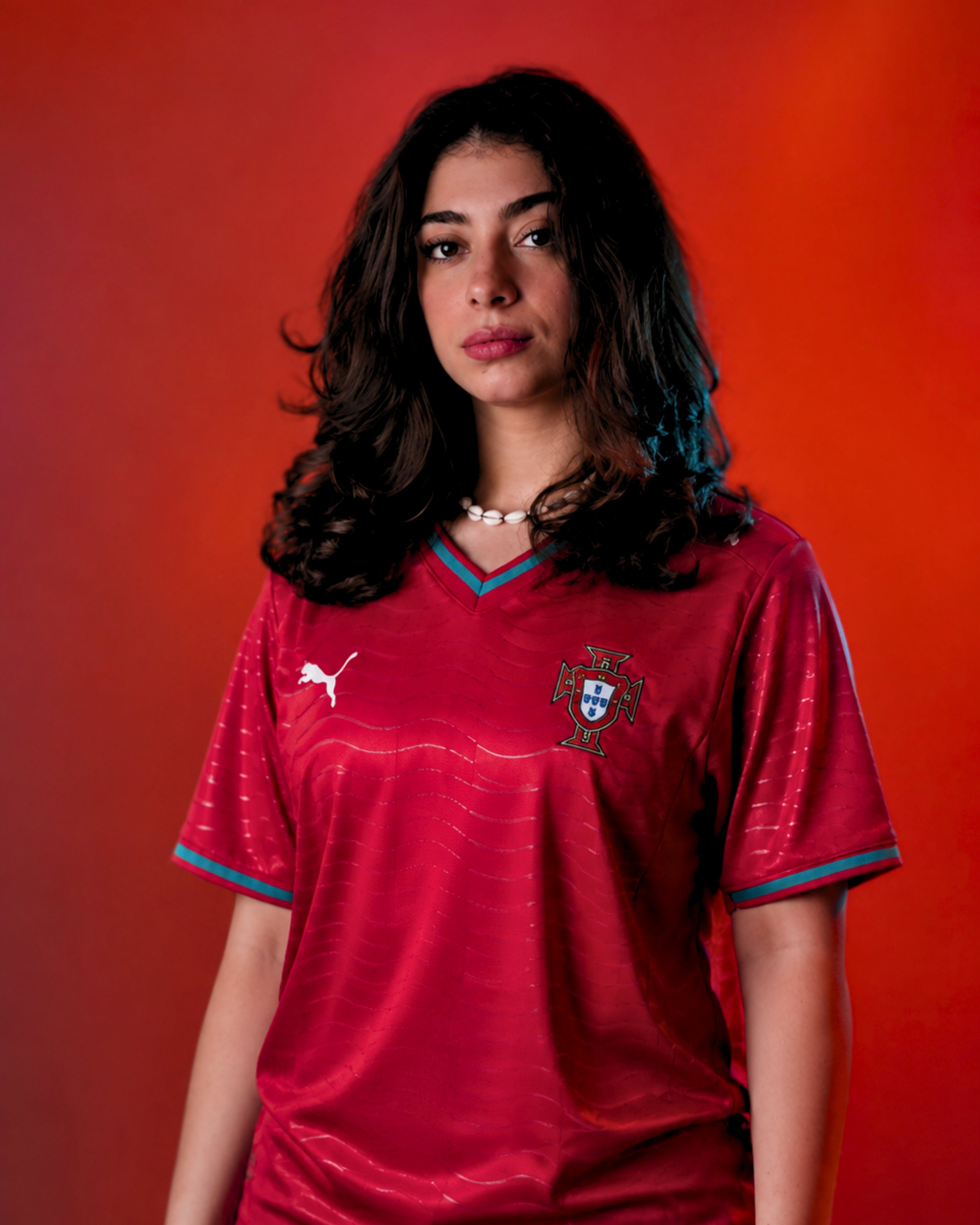Women’s Portugal Home World Cup Kit + FREE shorts