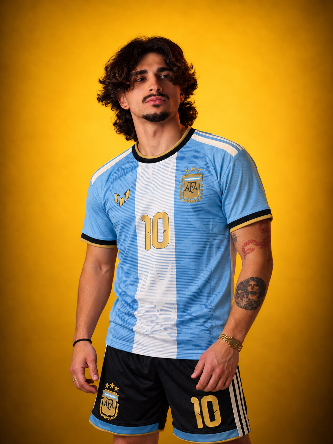 Lionel Messi Farewell Jersey Special Edition + FREE shorts