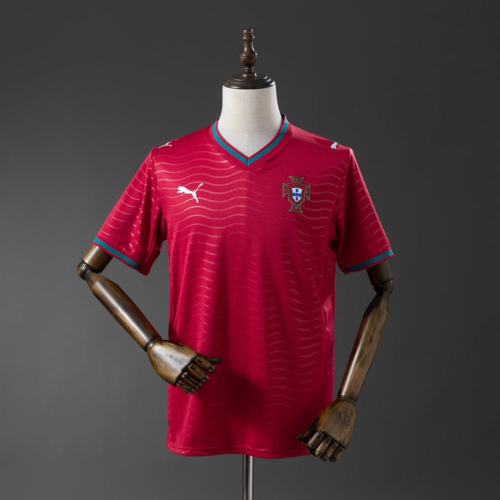 Women’s Portugal Home World Cup Kit + FREE shorts