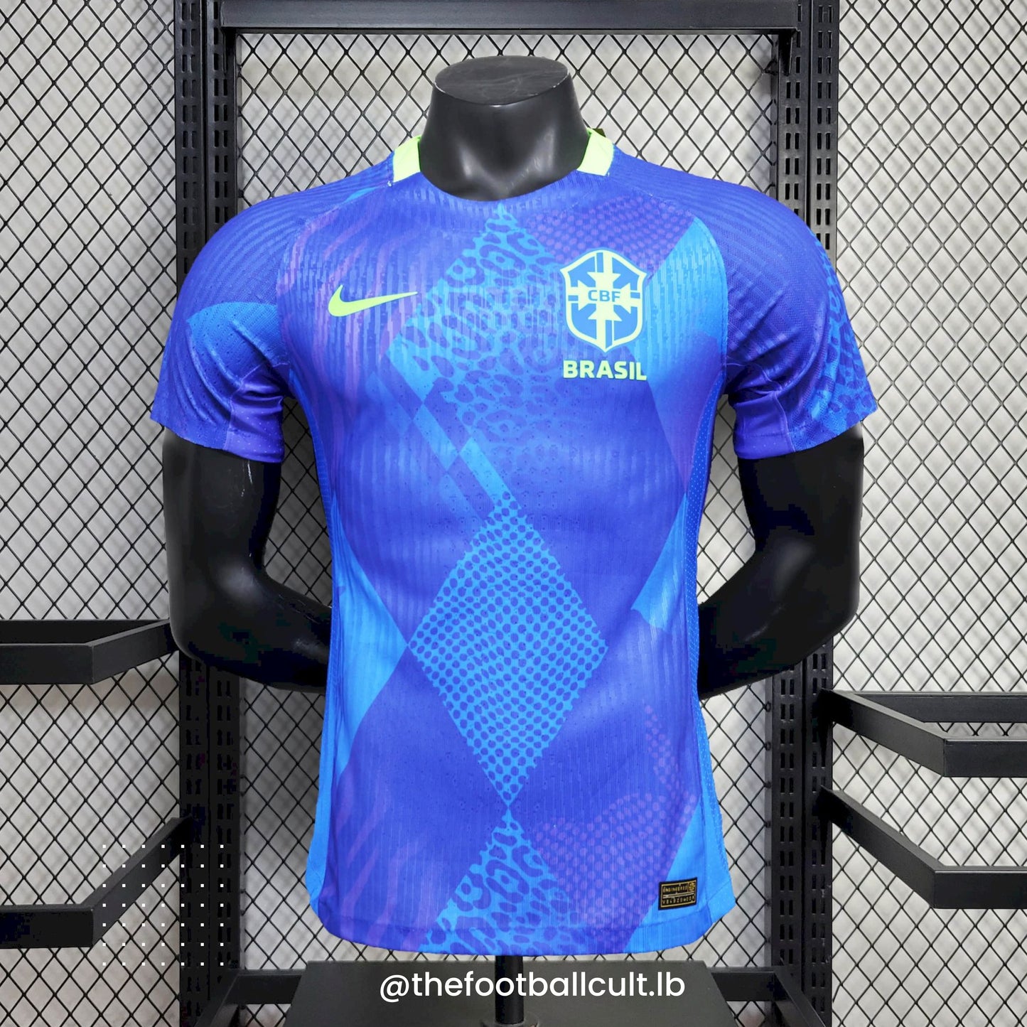 Brazil 2025 Away Kit