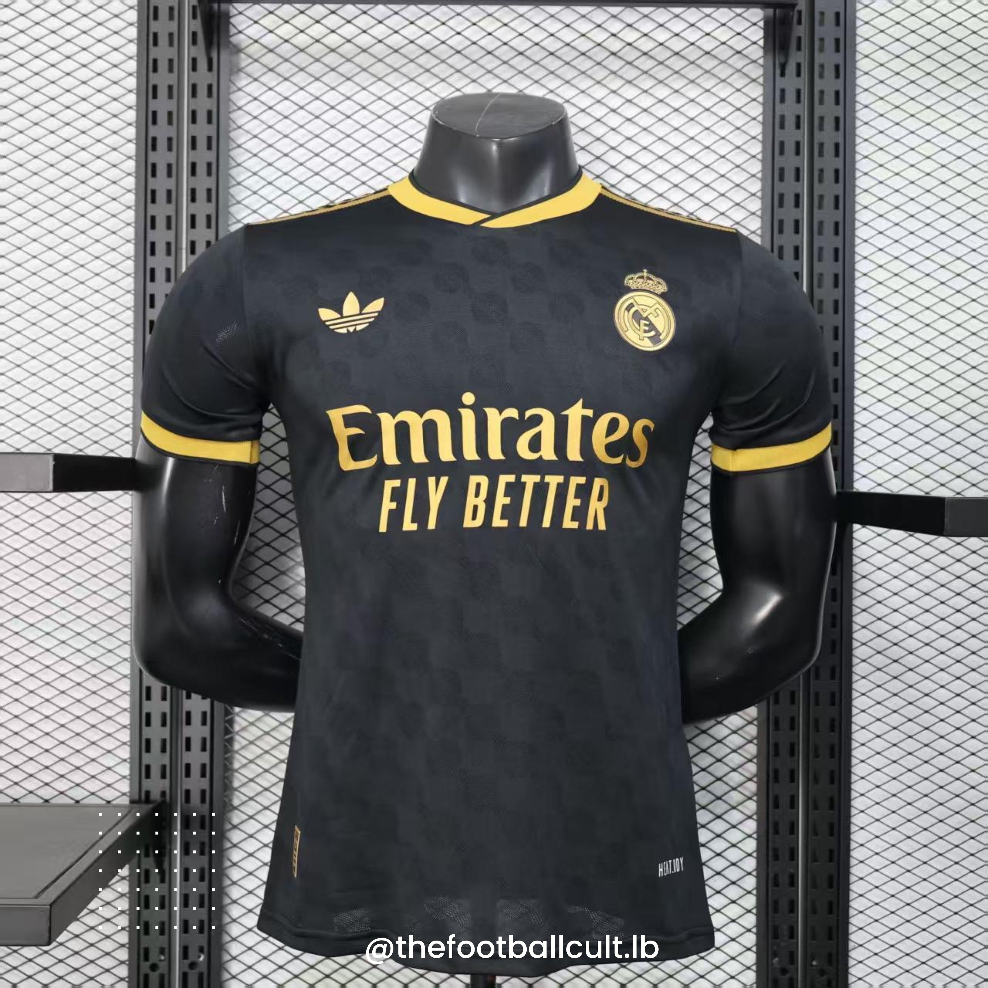 Real Madrid Gold Special Edition Player Version