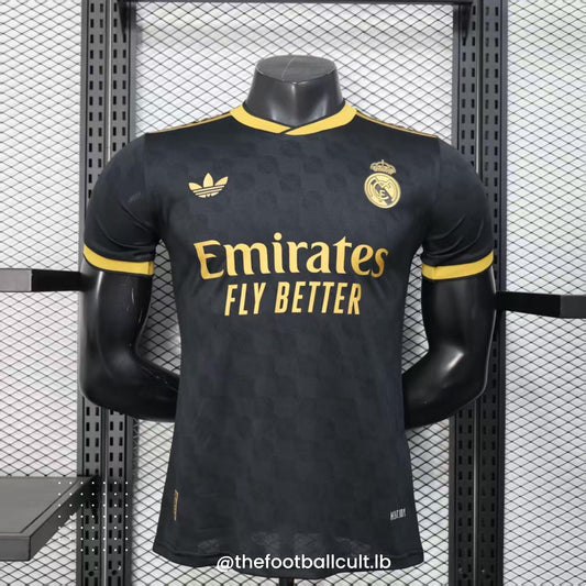 Real Madrid Special Edition Gold