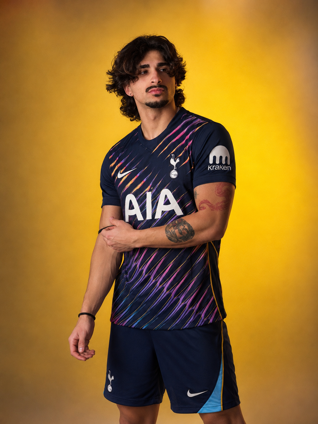 Tottenham Away Kit + FREE shorts
