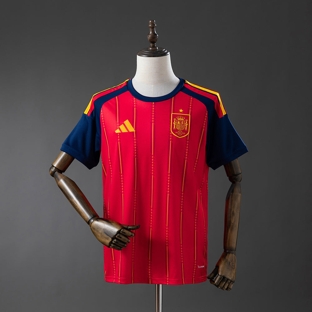 Spain Home World Cup Kit + FREE shorts