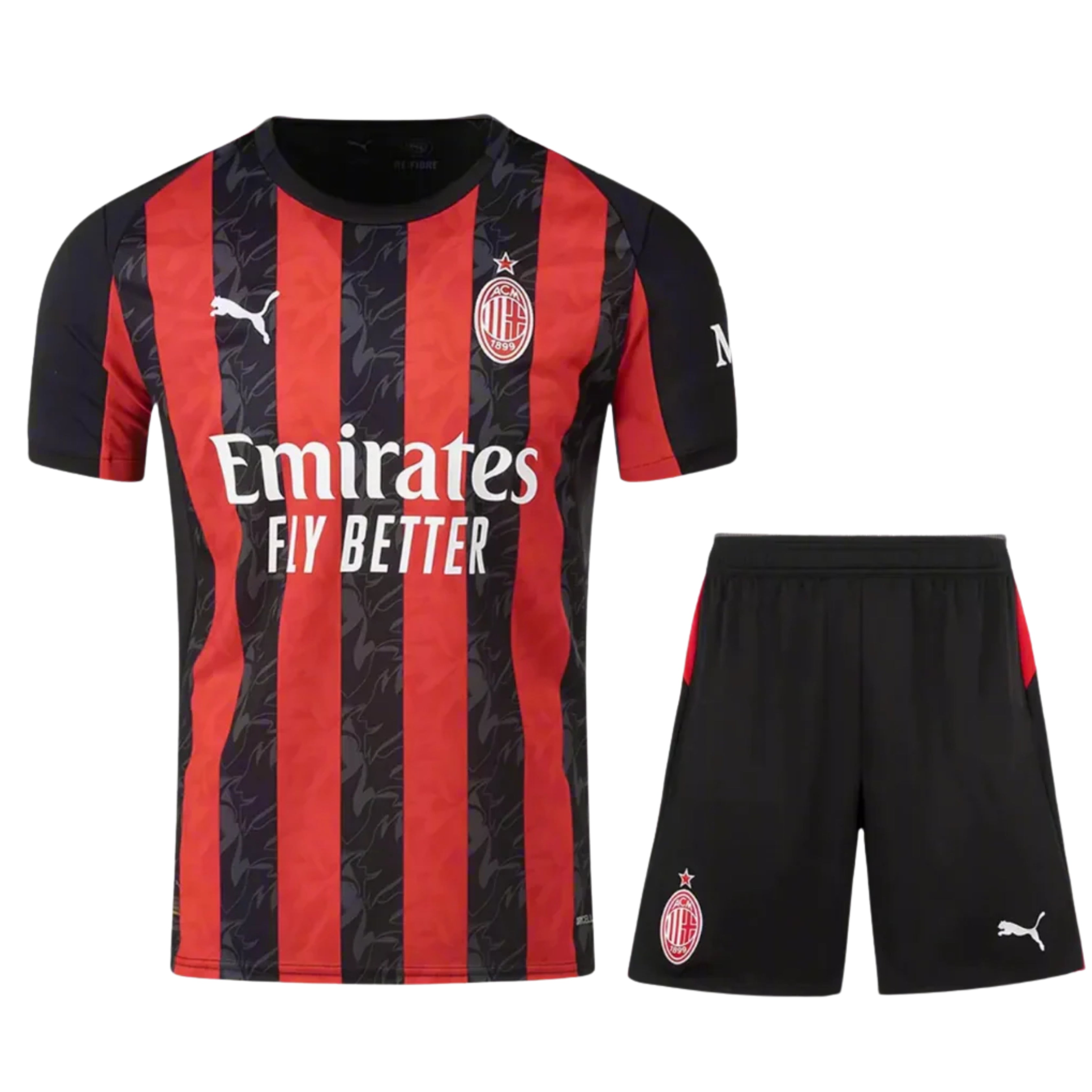 AC Milan Home Kit Kids