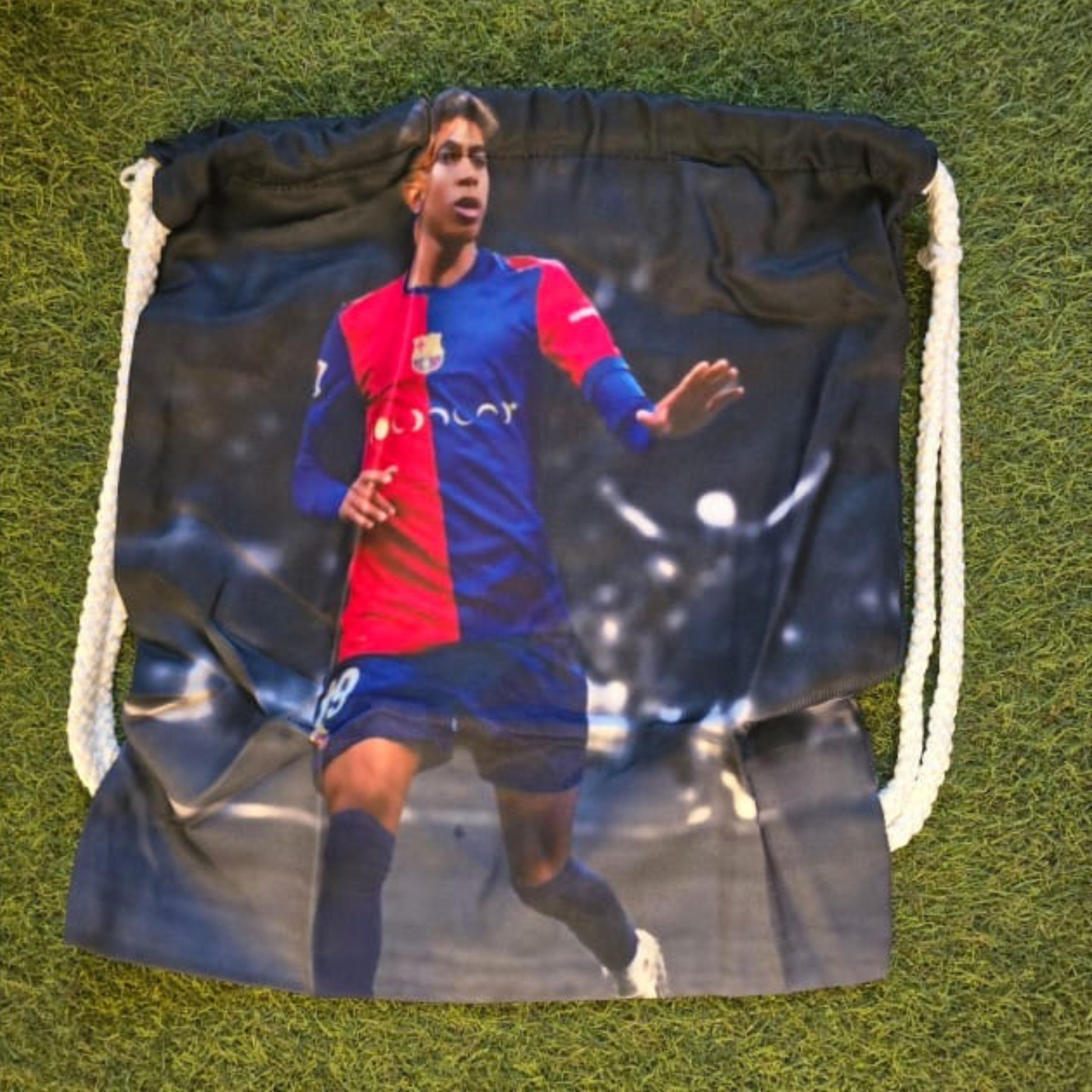 Lamine Yamal Sports Bag