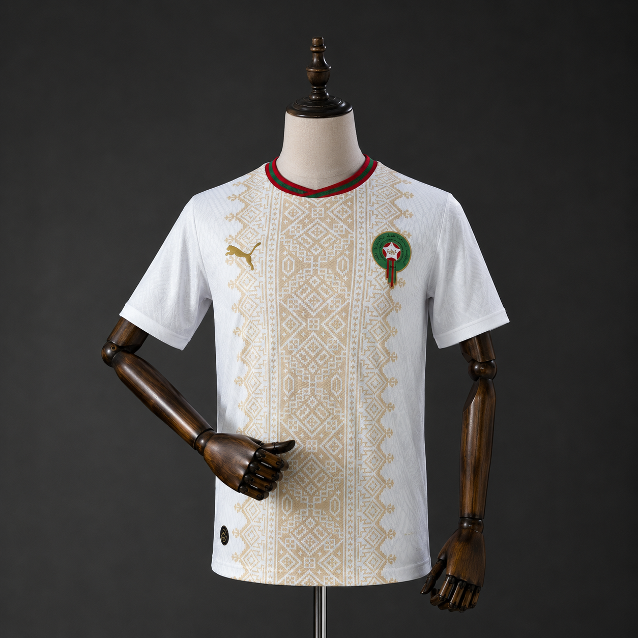 Player Version Morocco Away World Cup Jersey