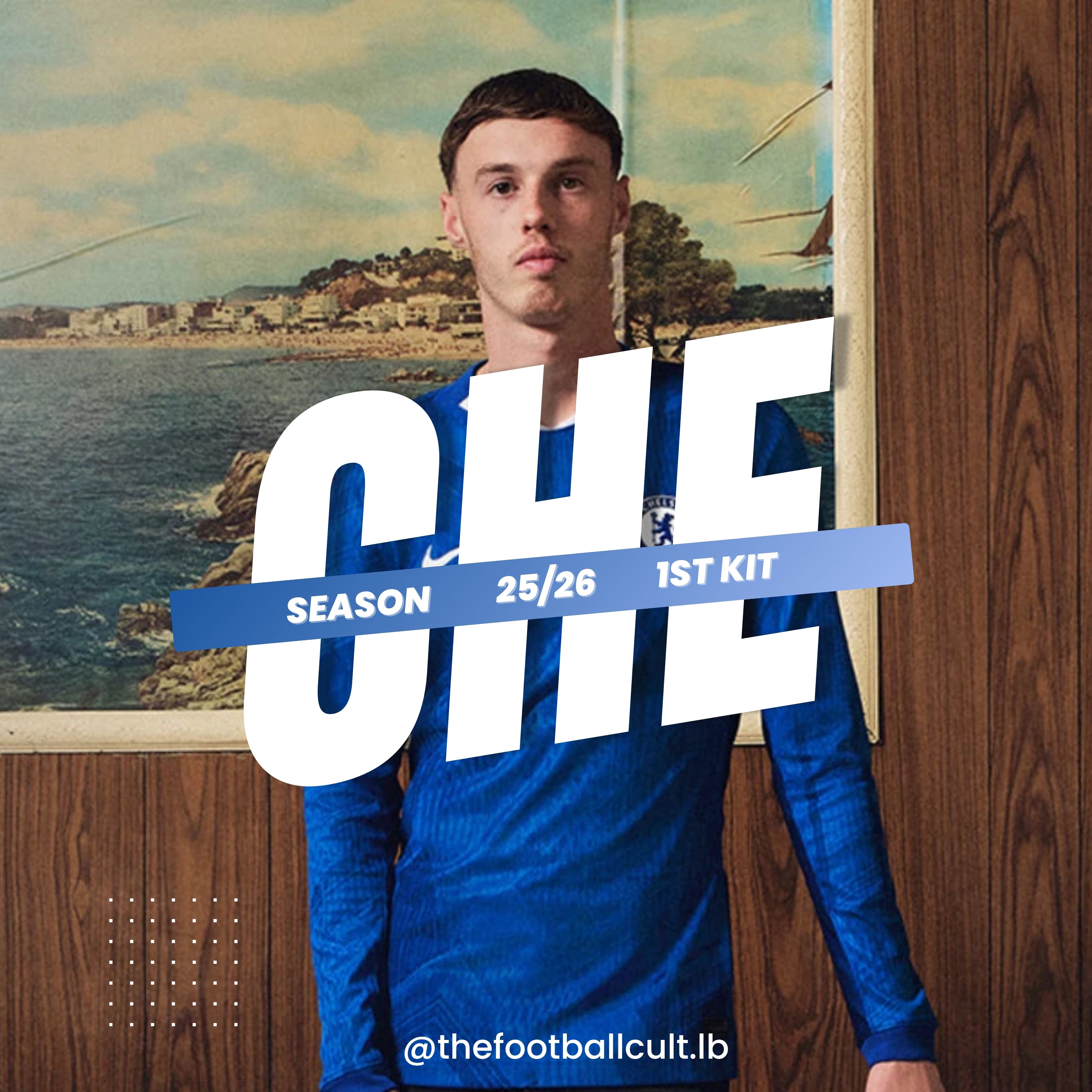 Chelsea Home Kit 25-26