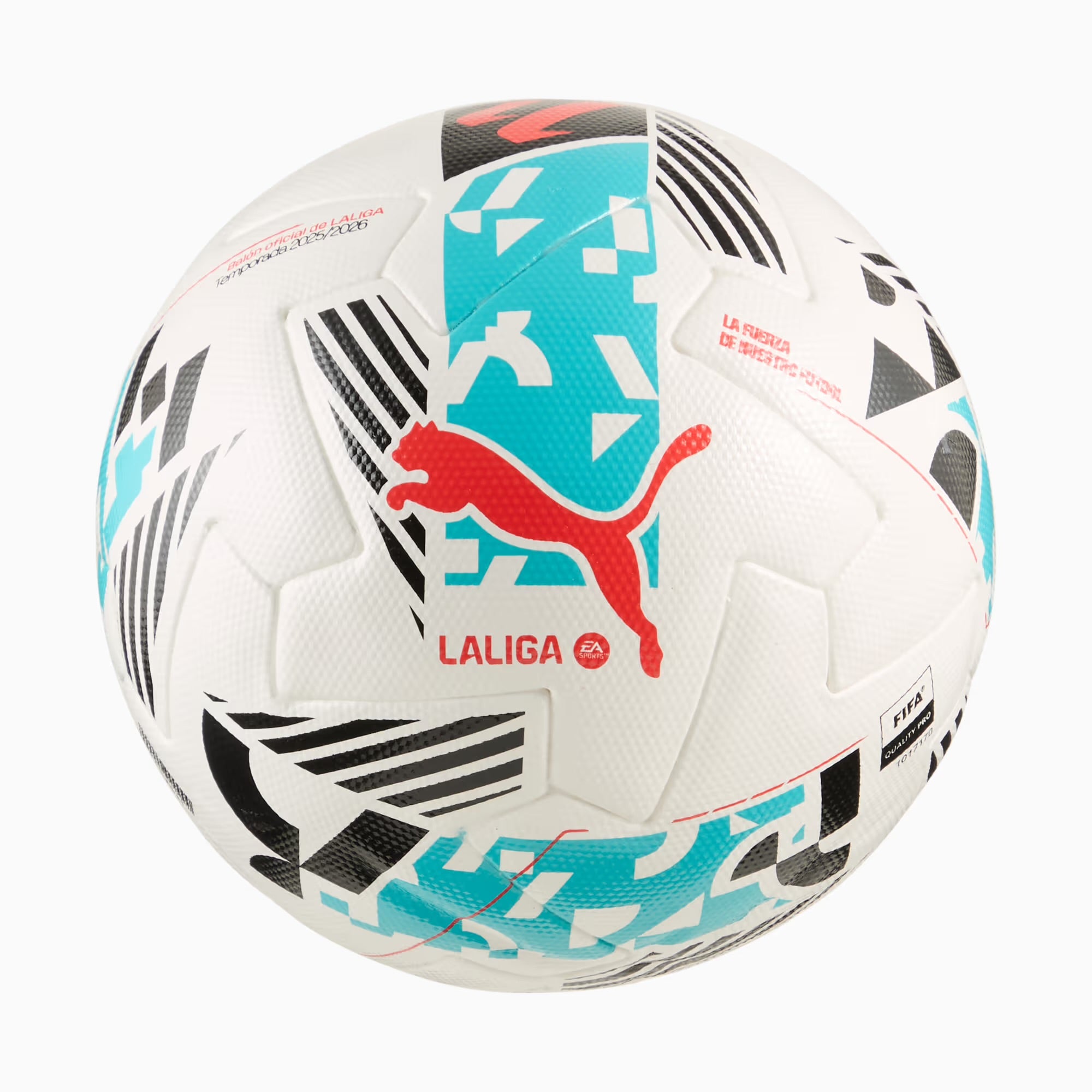 La Liga Puma Orbita 1 25/26 Match Ball