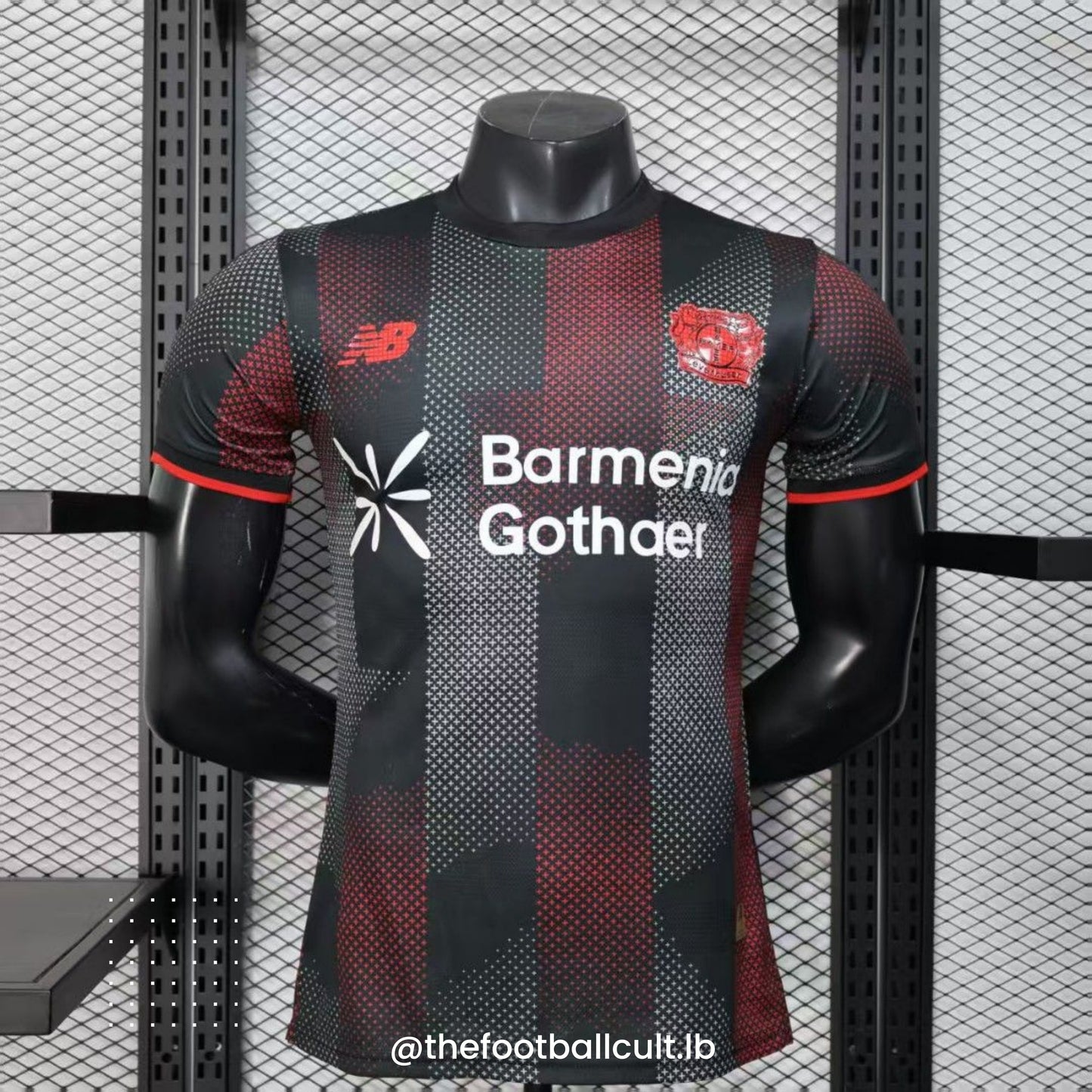 Bayern Leverkusen Home Kit 25-26