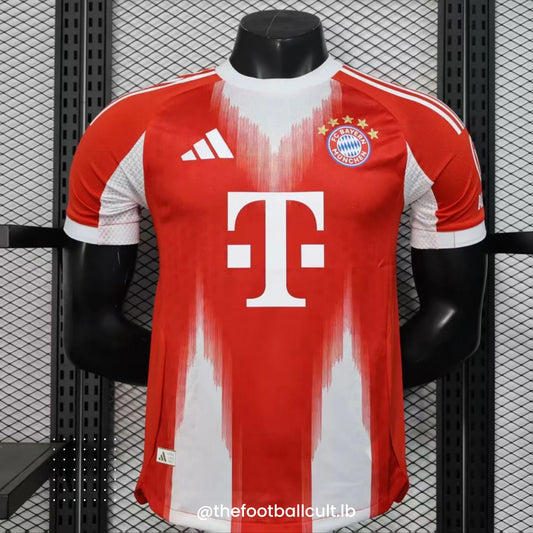 Bayern München Home Kit 25-26