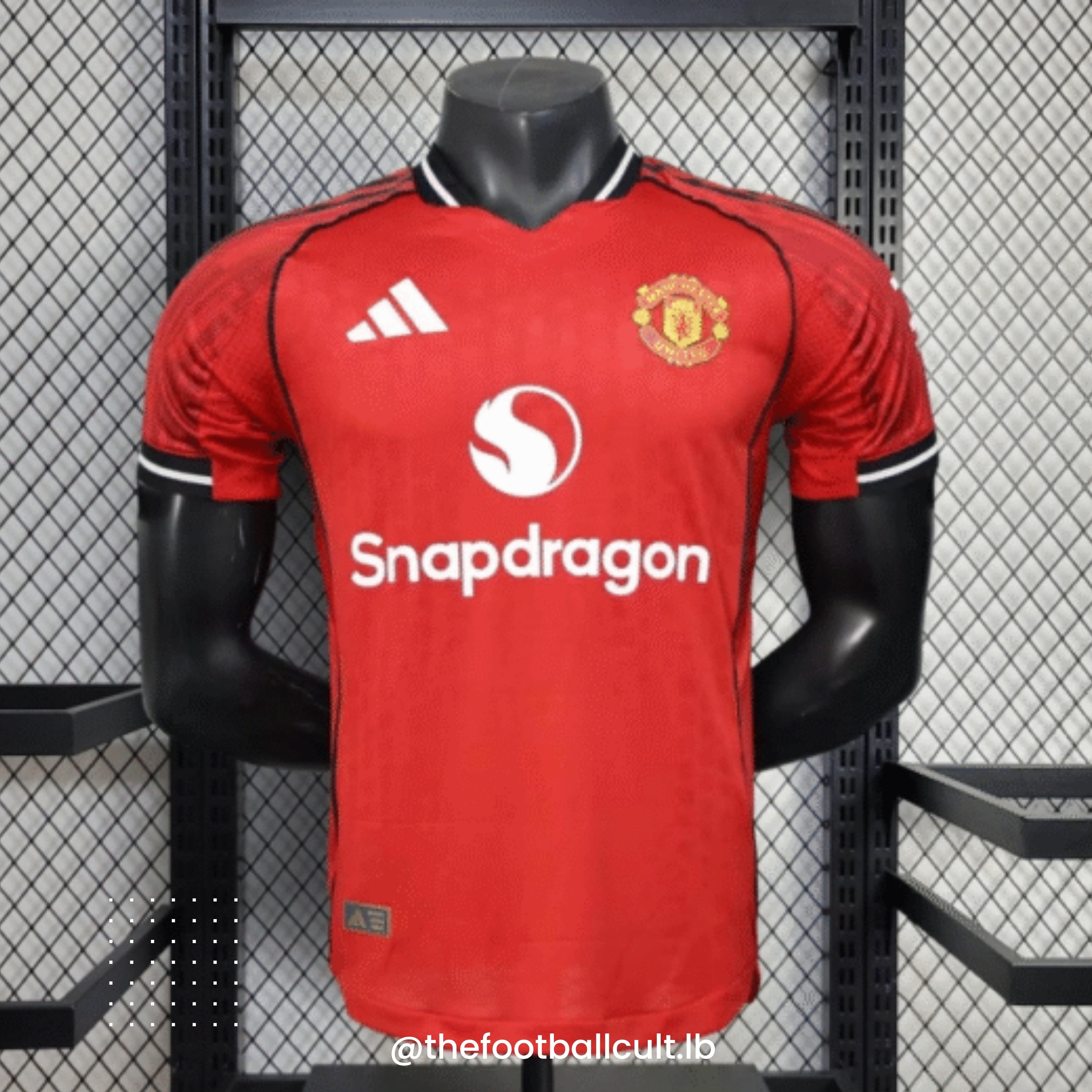 Manchester United Home Kit 25-26