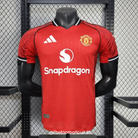 Manchester United Home Kit 25-26