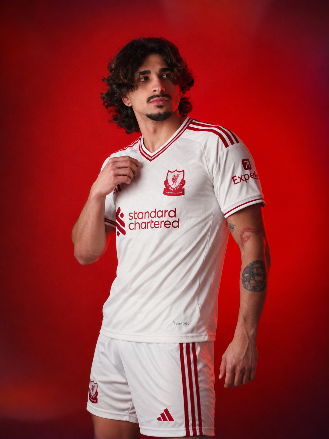 Liverpool Away Kit + FREE shorts