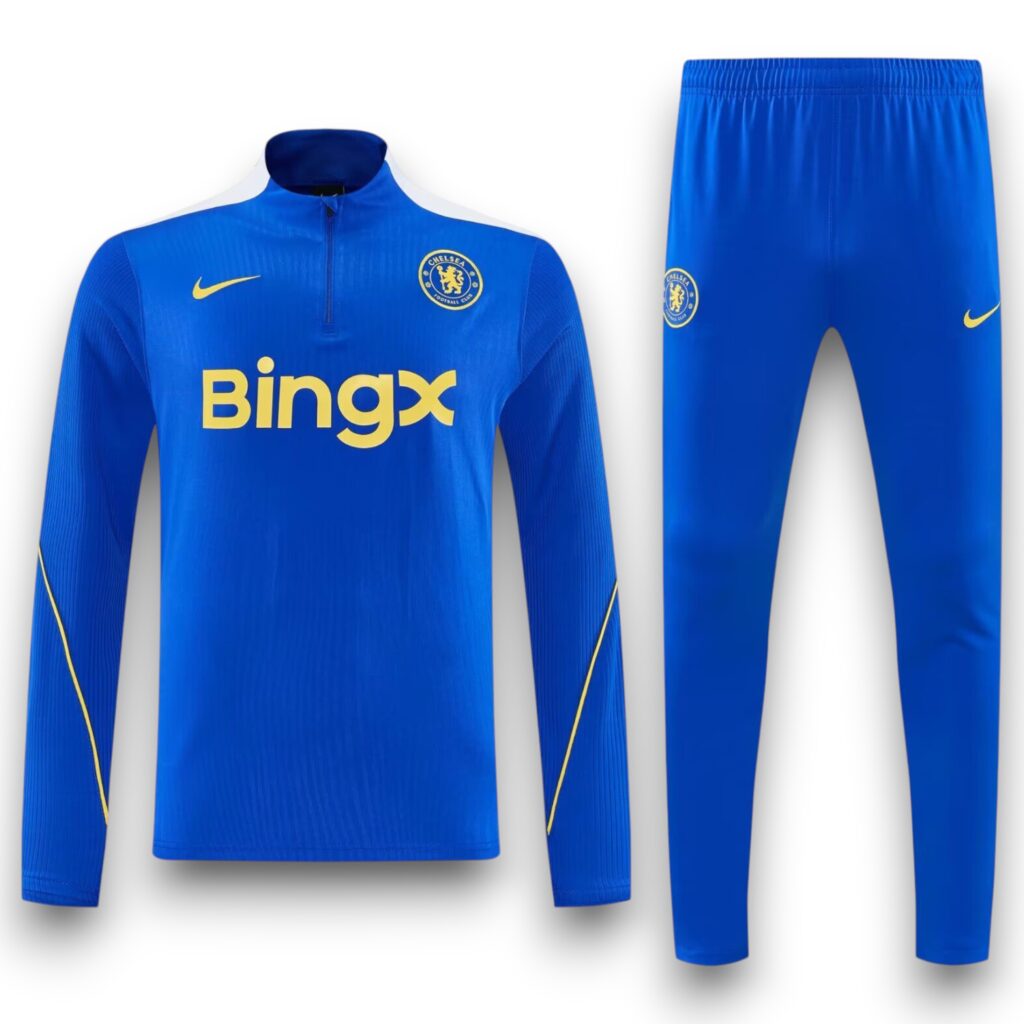 Chelsea Royal Blue Tracksuit 26-27