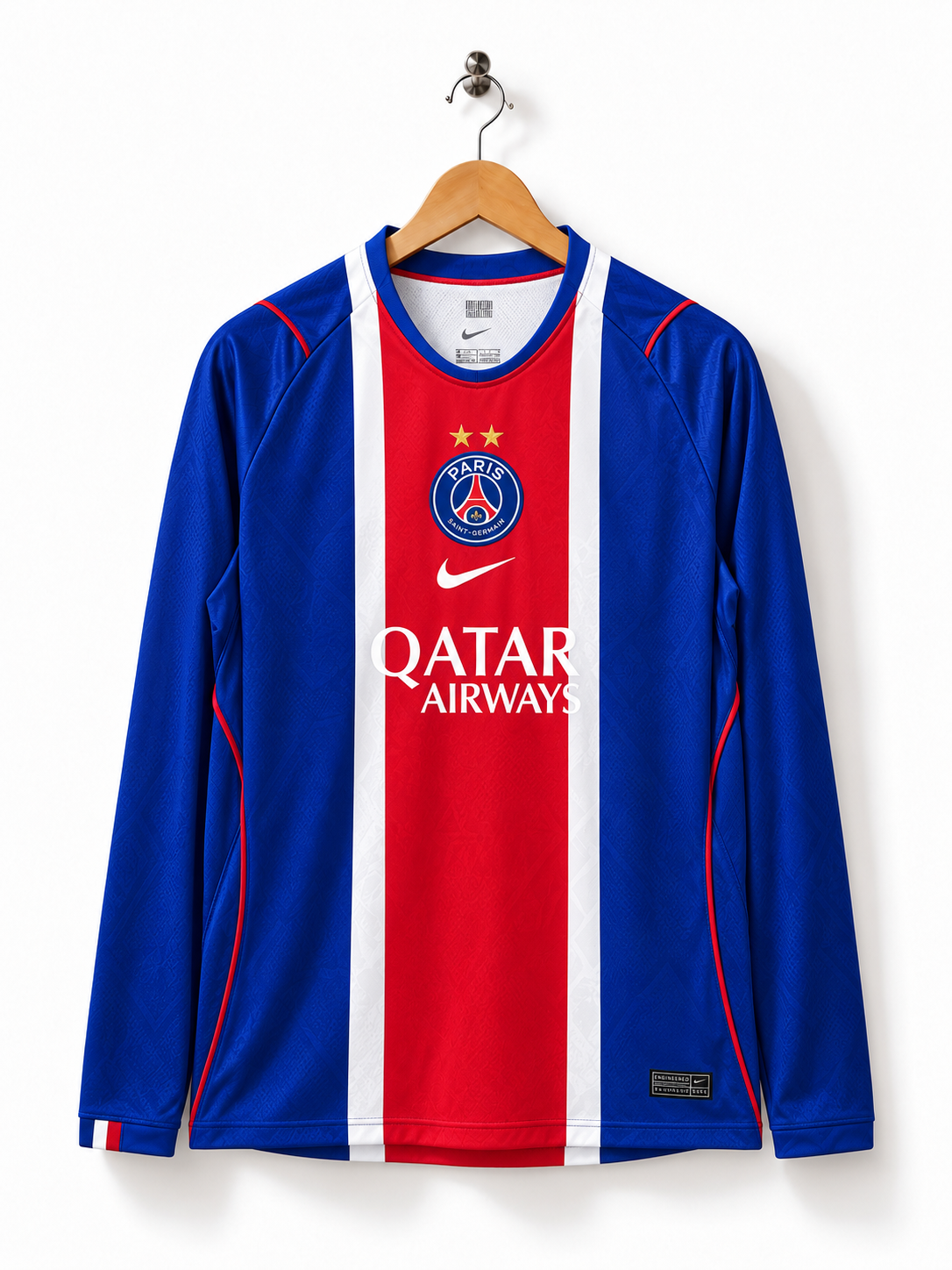 Paris Saint Germain Long Sleeves Home Jersey