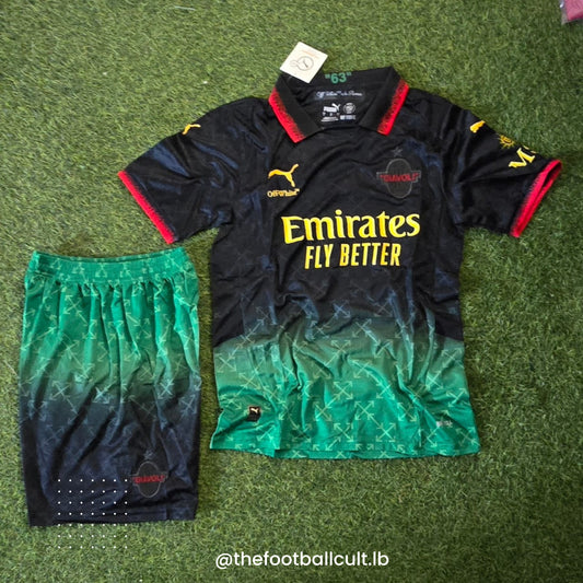 AC Milan Special Edition Kit+ FREE SHORTS