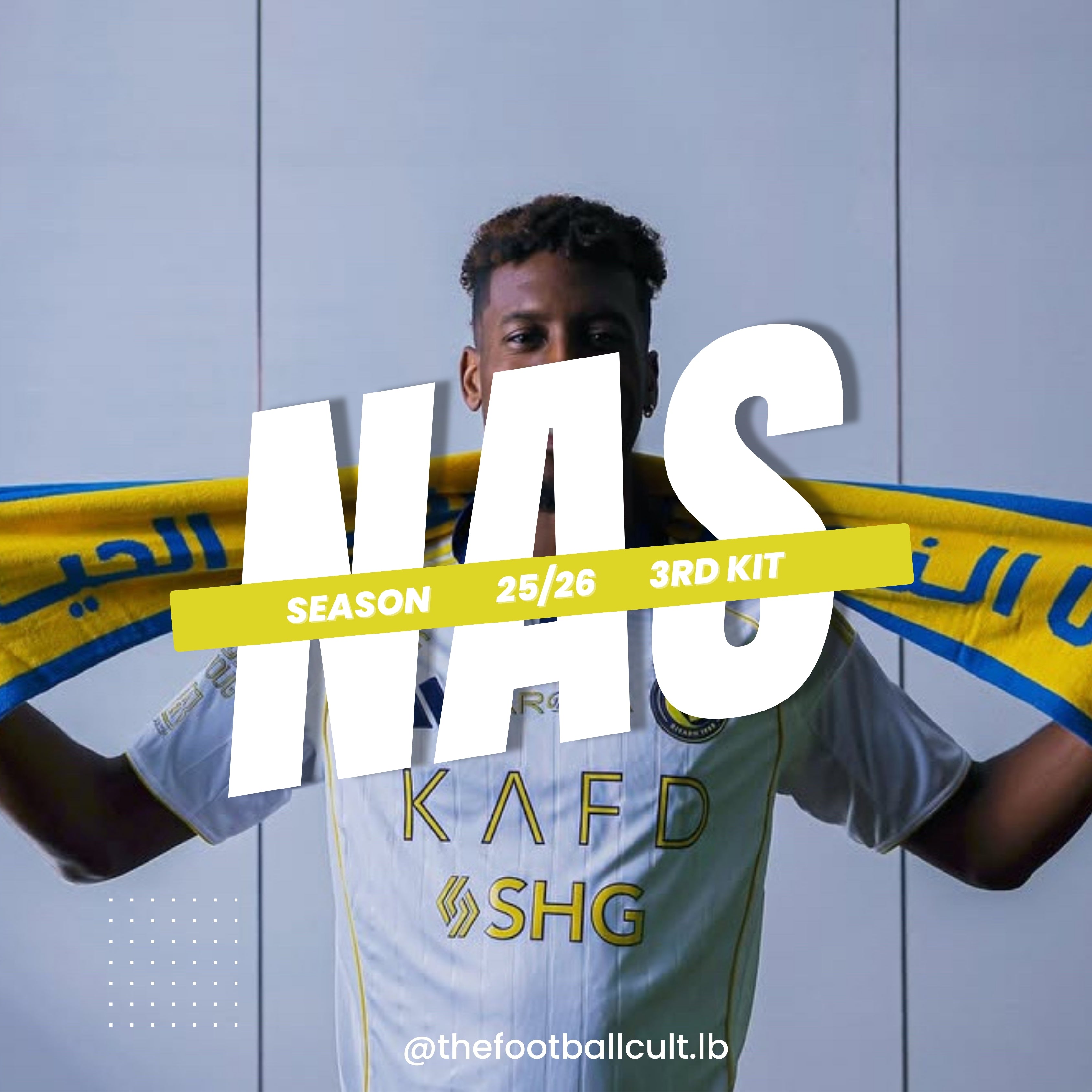 Al Nassr Third Kit 25-26