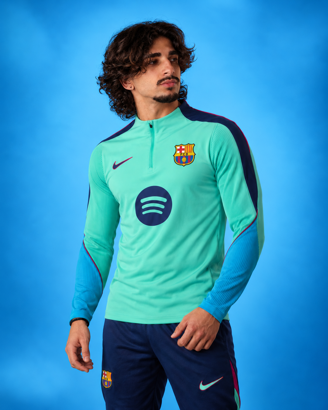 Barcelona Aqua Mint Tracksuit 26-27