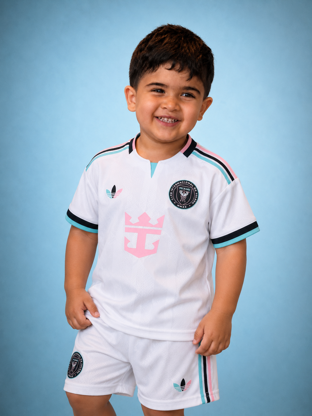 Inter Miami Kids Third Kit + FREE shorts