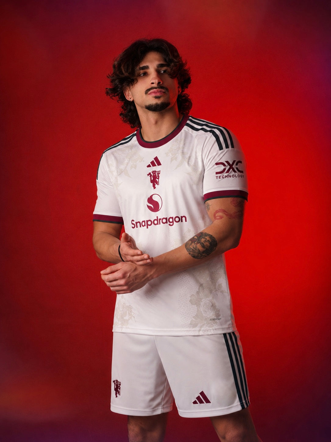 Manchester United Third Kit + FREE shorts
