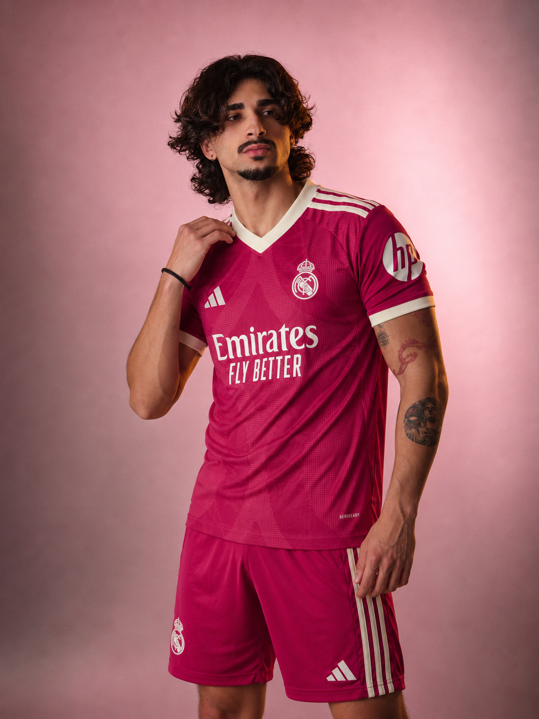 Real Madrid Third Kit + FREE shorts