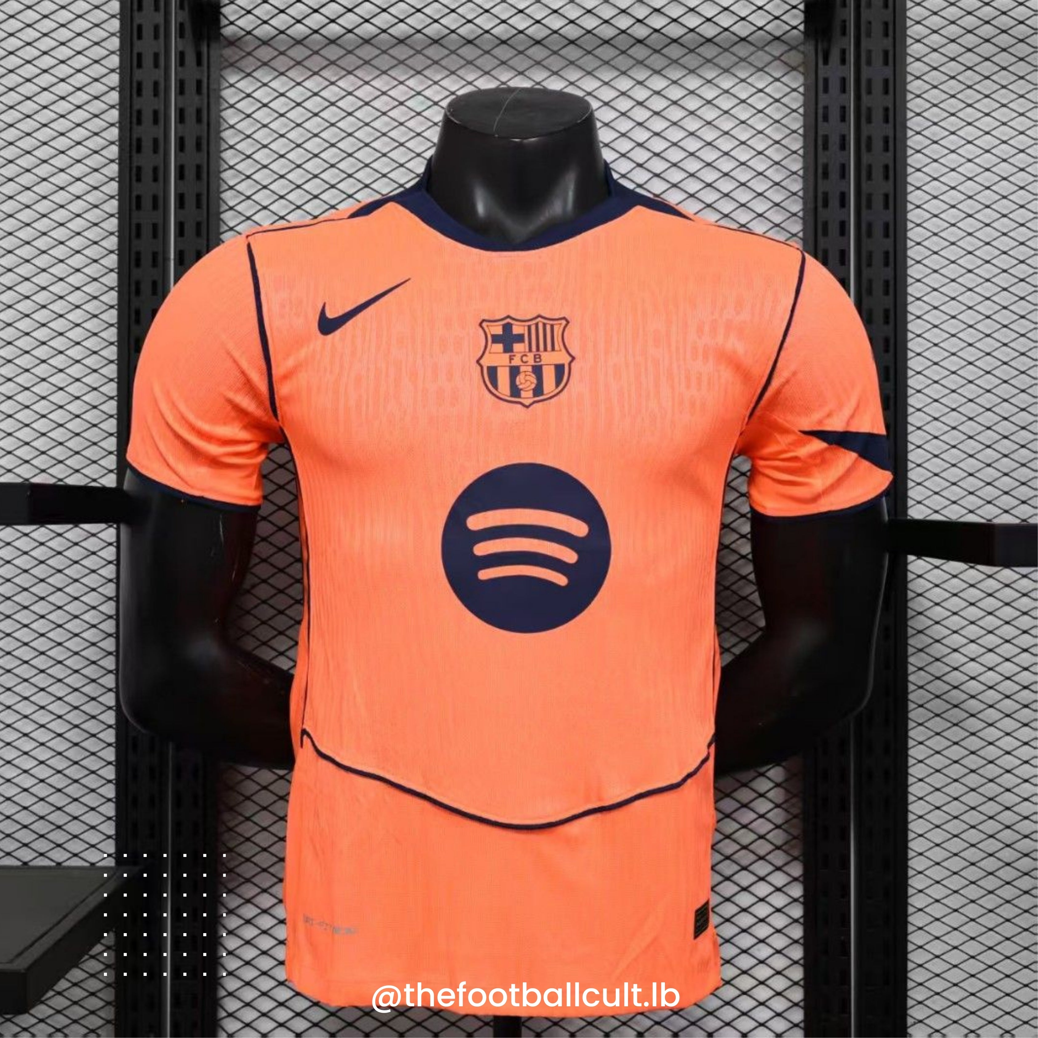 Barcelona Third Kit 25-26