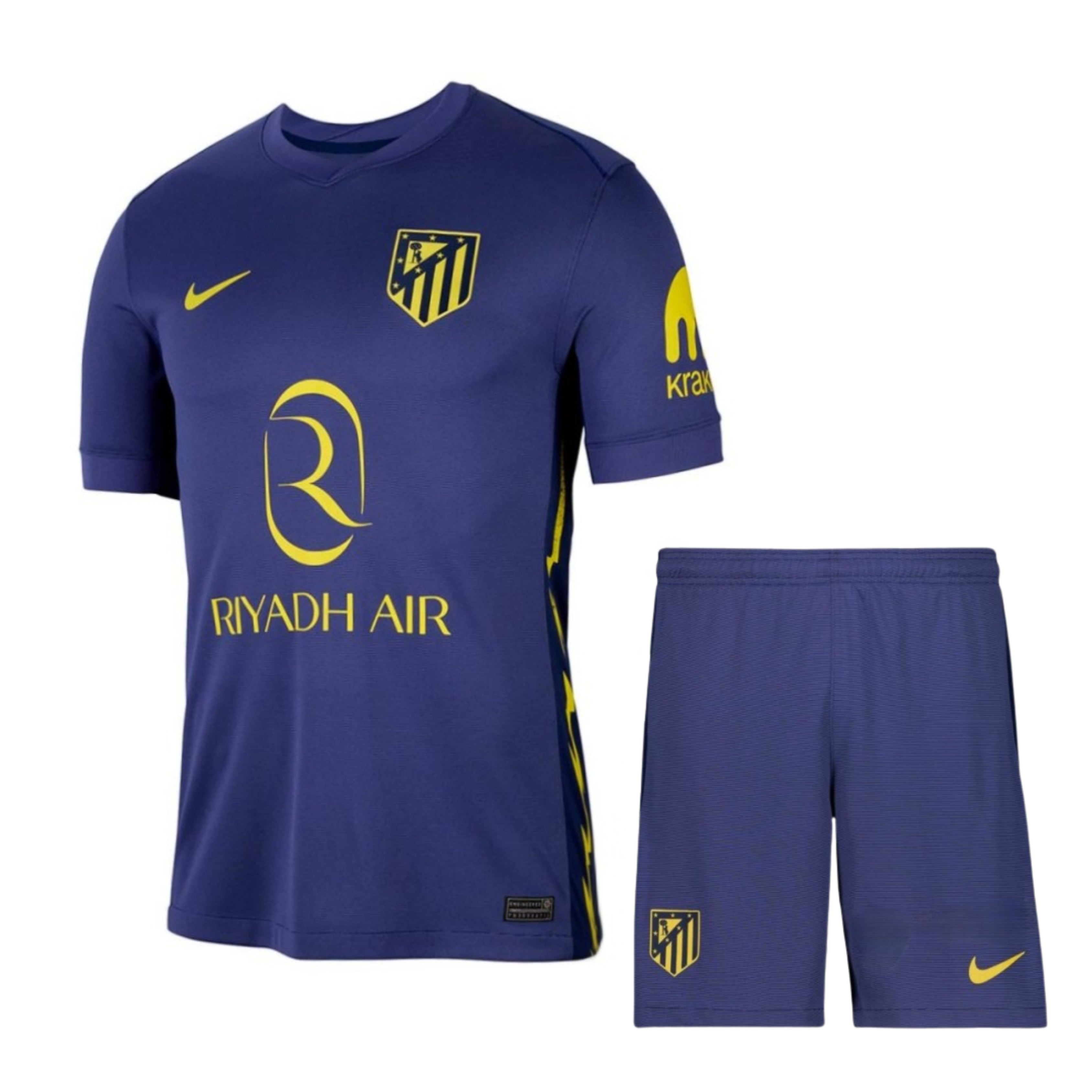Atletico Madrid Away Kit Kids