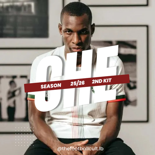 Chelsea Away Kit 25-26
