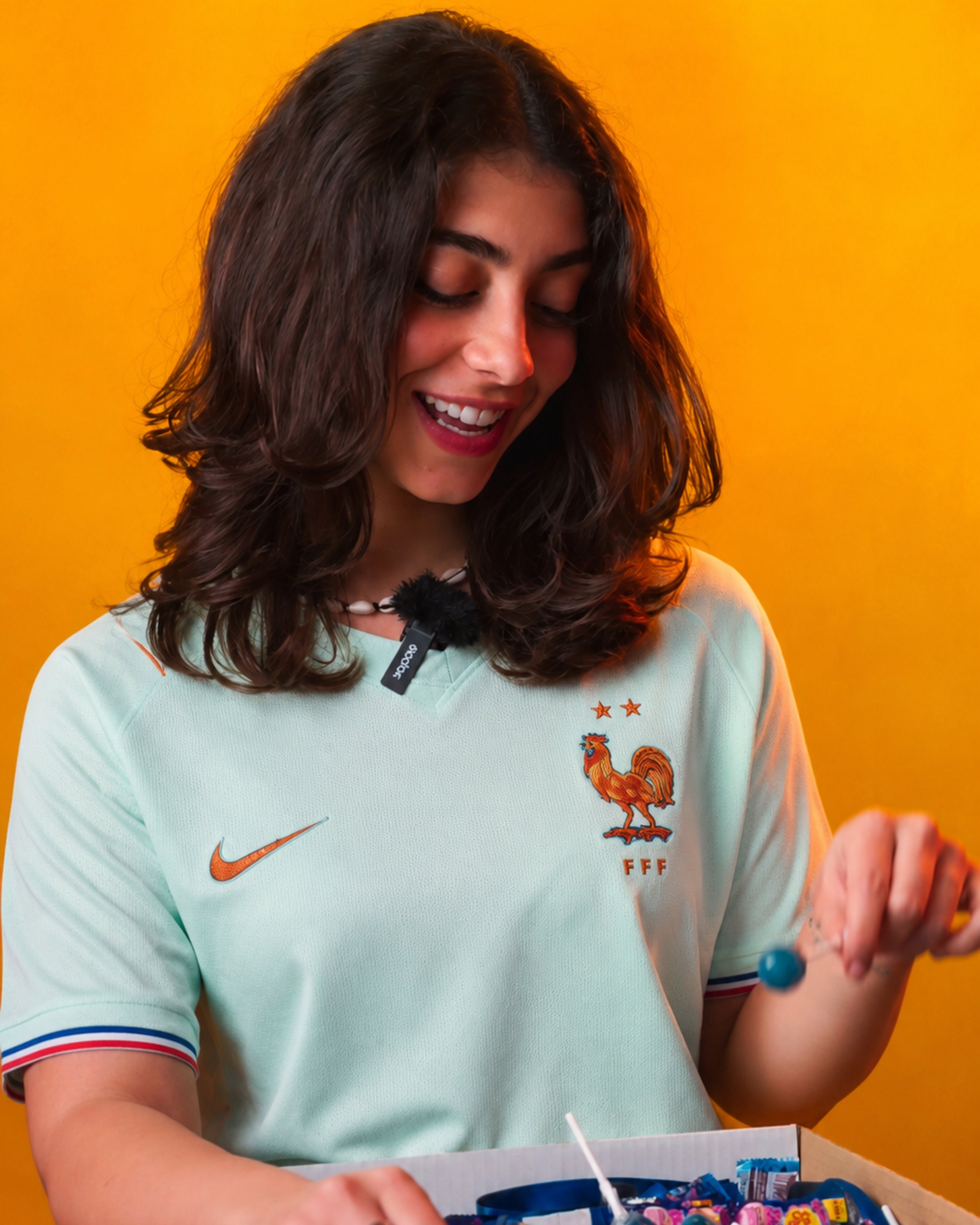 Women’s France Away World Cup Kit + FREE shorts
