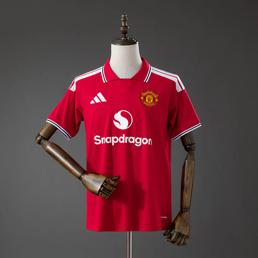 Manchester United Home Kit + FREE shorts