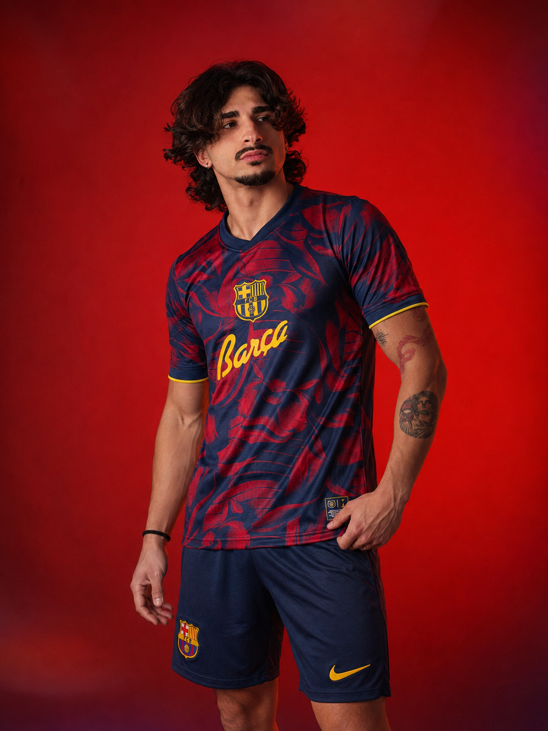 Barcelona Special Edition Kit + FREE shorts