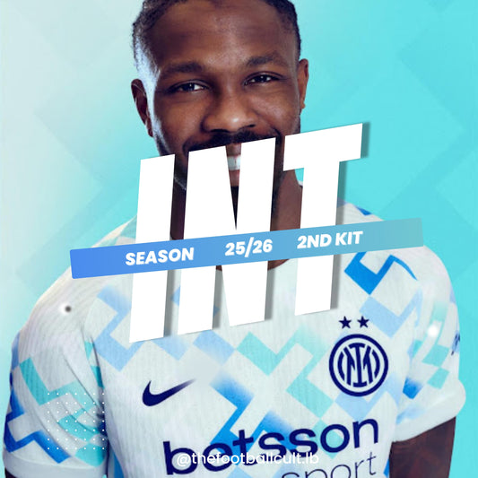 Inter Milan Away Kit 25-26