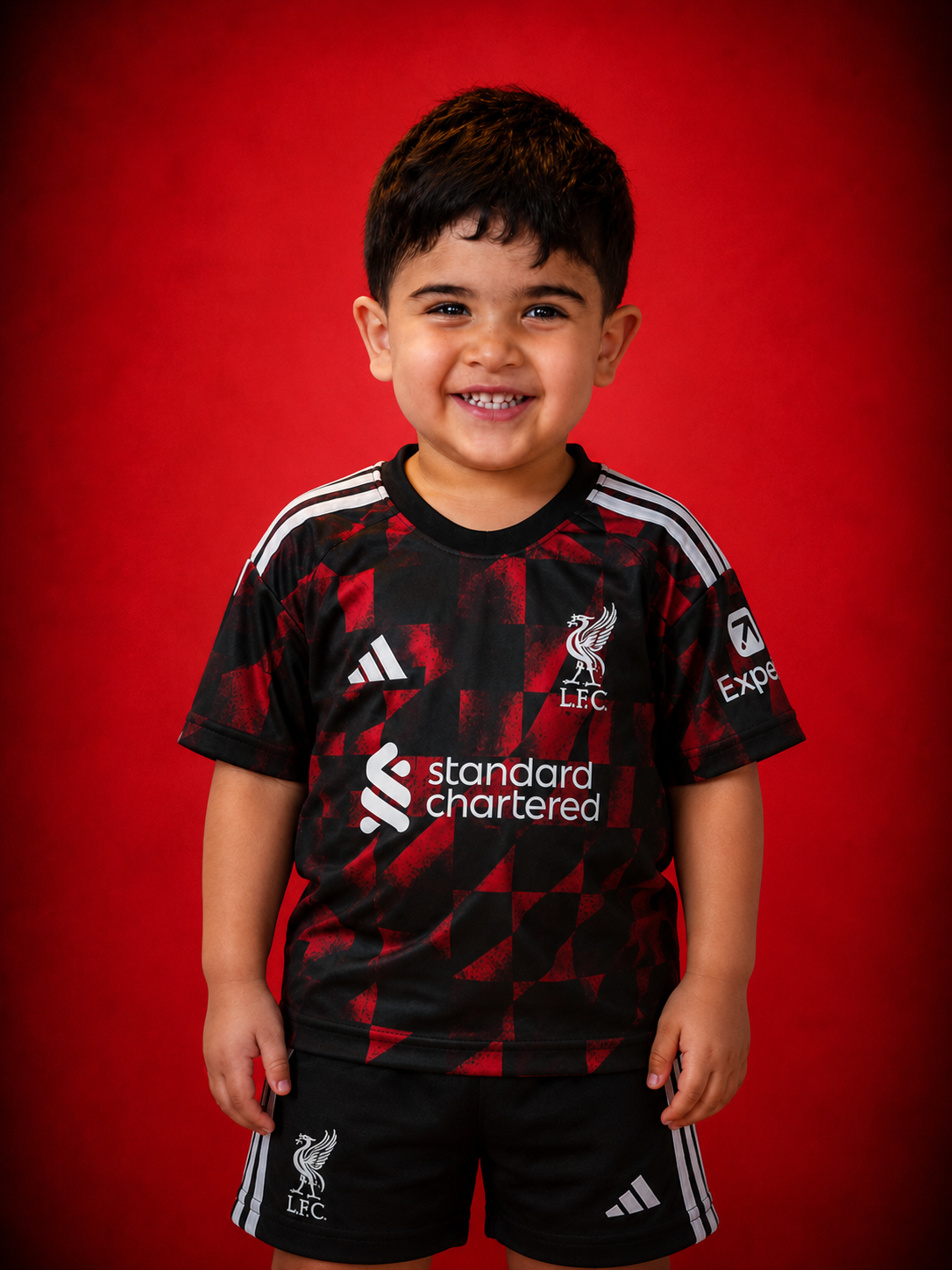 Liverpool Kids Third Kit + FREE shorts