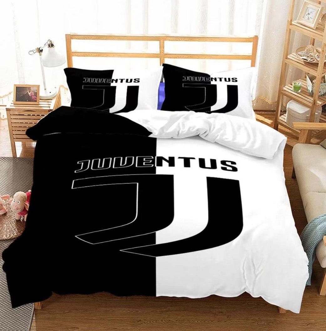 Juventus Bed Coverlet + 2 Pillow Cases