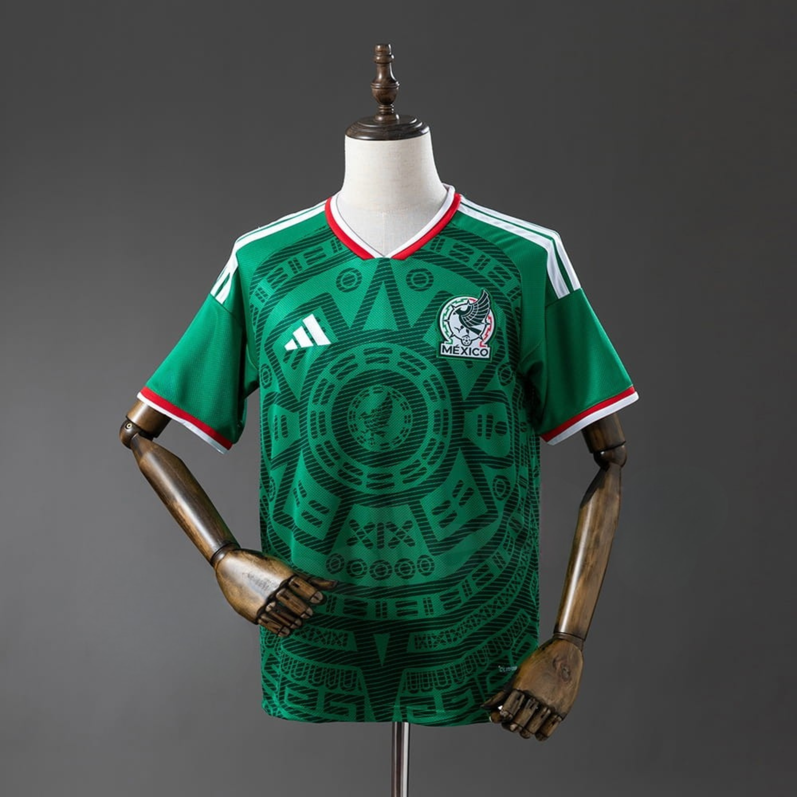 Women’s Mexico Home World Cup Kit + FREE shorts