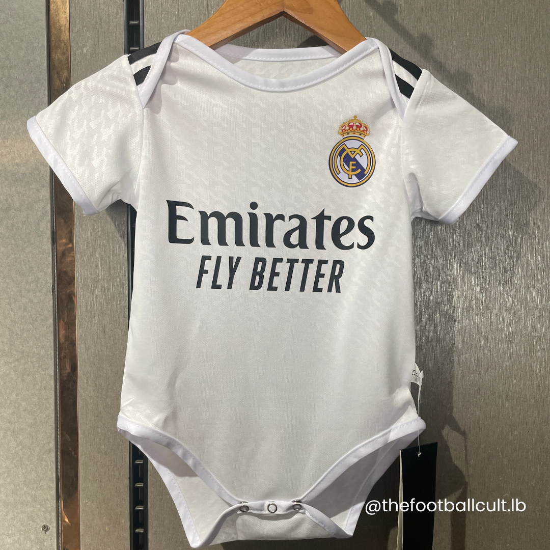 Real Madrid Baby Onesie