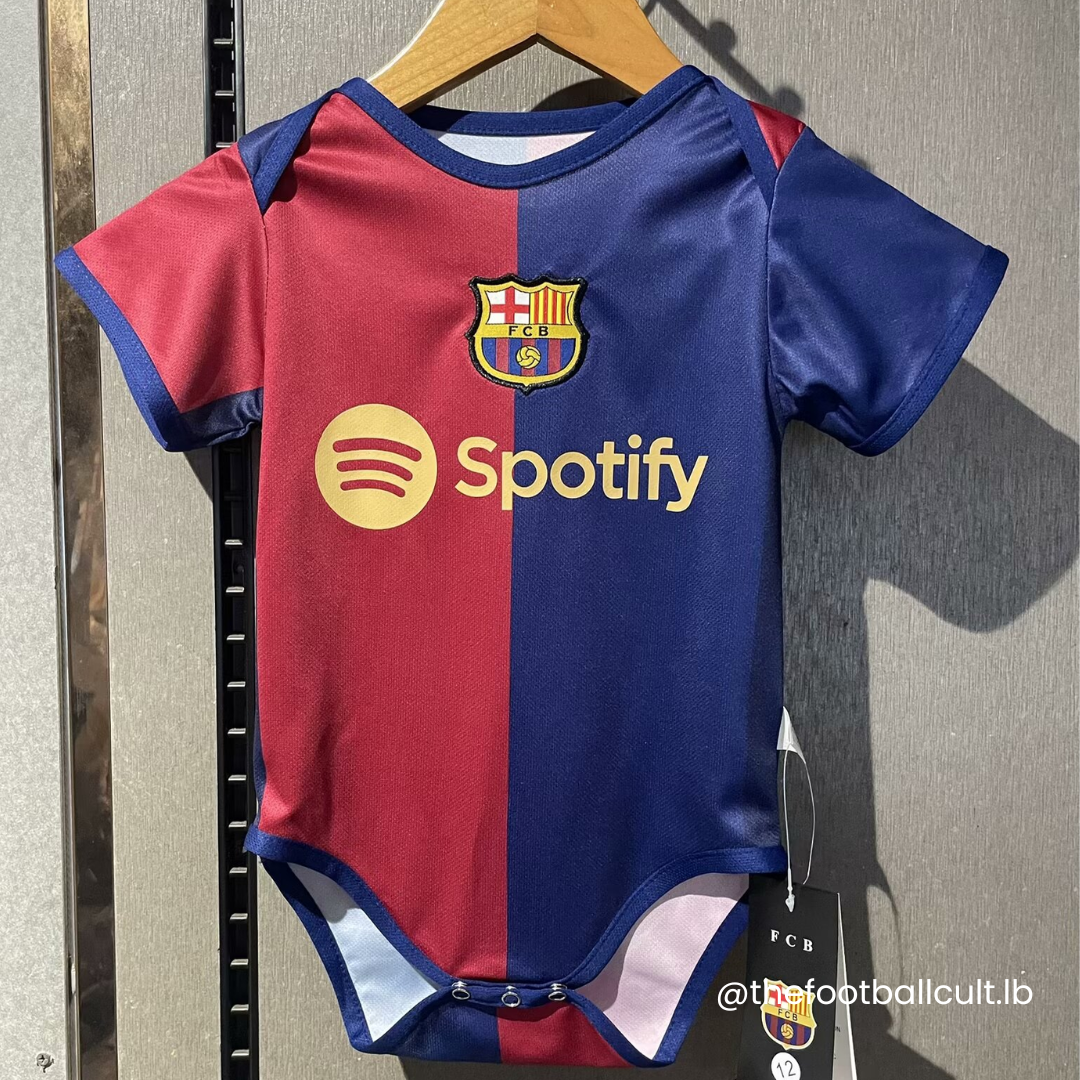 Barcelona Baby Onesie