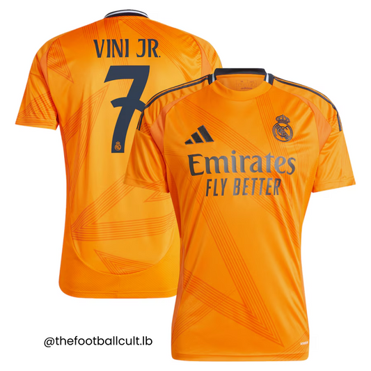 Vini Jr. Exclusive Away Player Print 24-25 Juniors