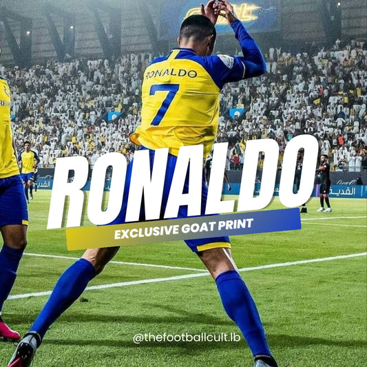 Cristiano Ronaldo Exclusive Home Player Print