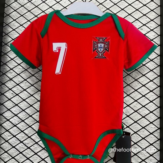 Cristiano Ronaldo Portugal Baby Onesie